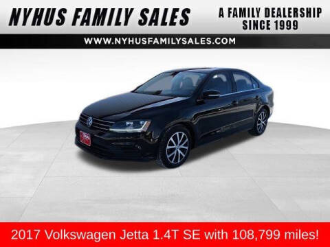 2017 Volkswagen Jetta for sale at Nyhus Family Sales in Perham MN