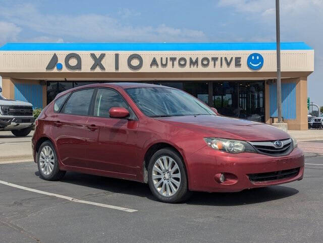 2011 Subaru Impreza for sale at Axio Auto Boise in Boise, ID