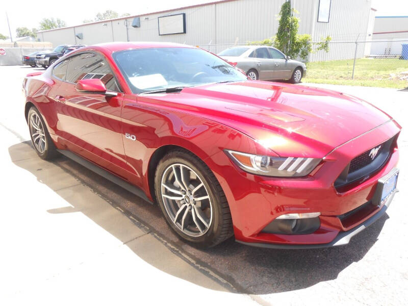 2015 Ford Mustang GT Premium