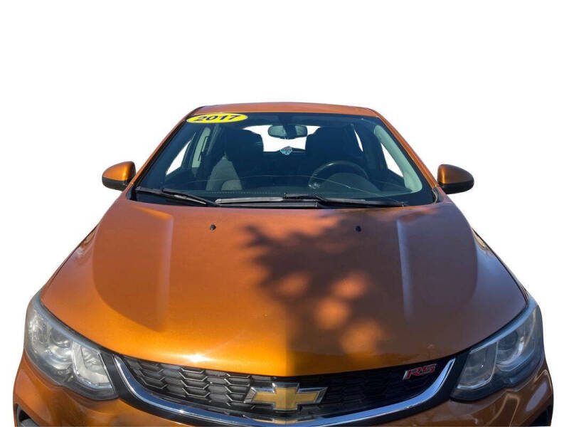 2017 Chevrolet Sonic LT Auto