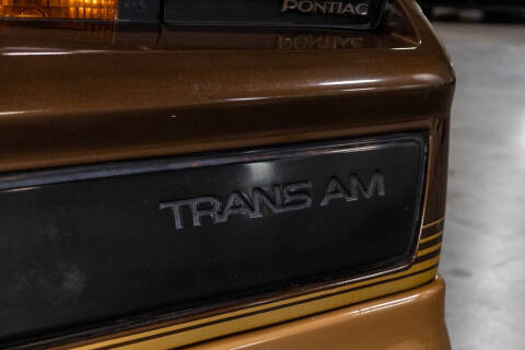 1984 Pontiac Firebird Trans Am