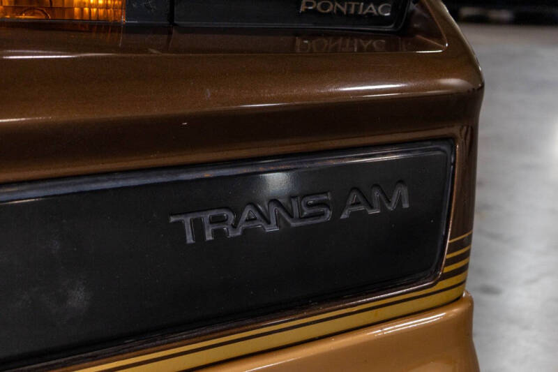 1984 Pontiac Firebird Trans Am