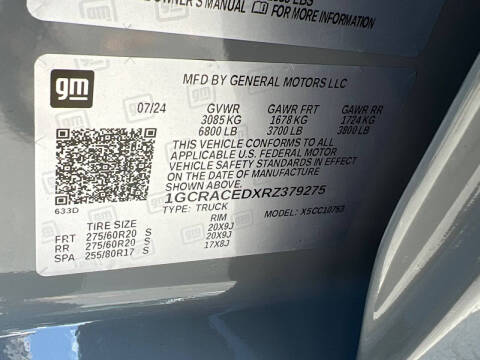 2024 Chevrolet Silverado 1500 LT