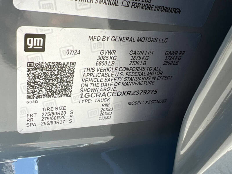 2024 Chevrolet Silverado 1500 LT