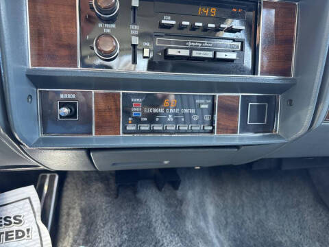 1989 Cadillac Brougham