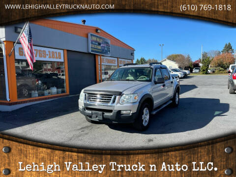 2007 Ford Explorer Sport Trac for sale at Lehigh Valley Truck n Auto LLC. in Schnecksville PA