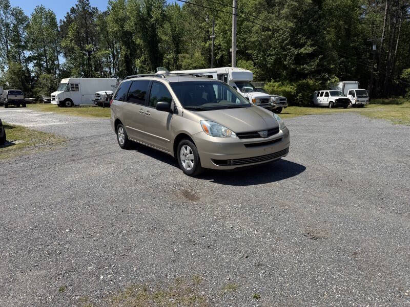 2004 Toyota Sienna