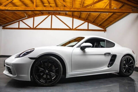 2018 Porsche 718 Cayman