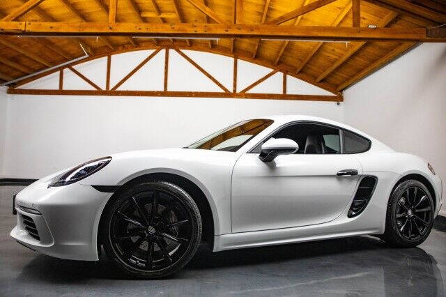 2018 Porsche 718 Cayman