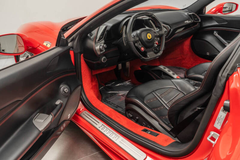 2017 Ferrari 488 Spider