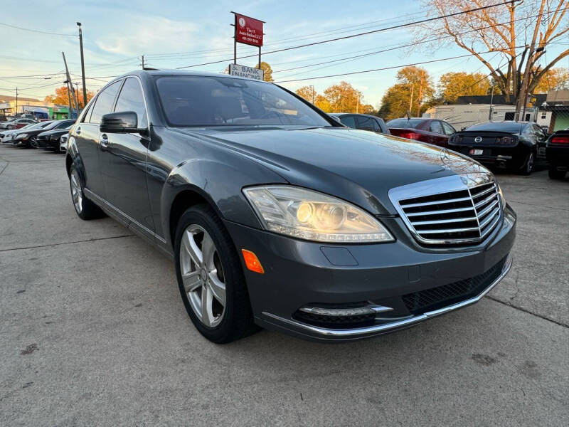 2010 Mercedes-Benz S-Class S550 photo 5