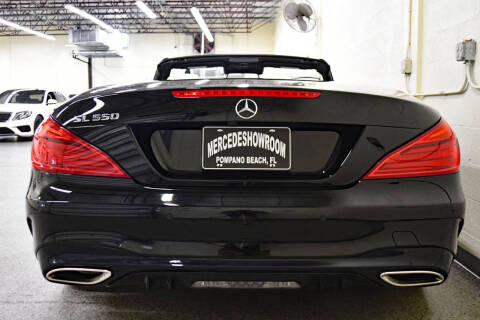 2019 Mercedes-Benz SL-Class SL 550