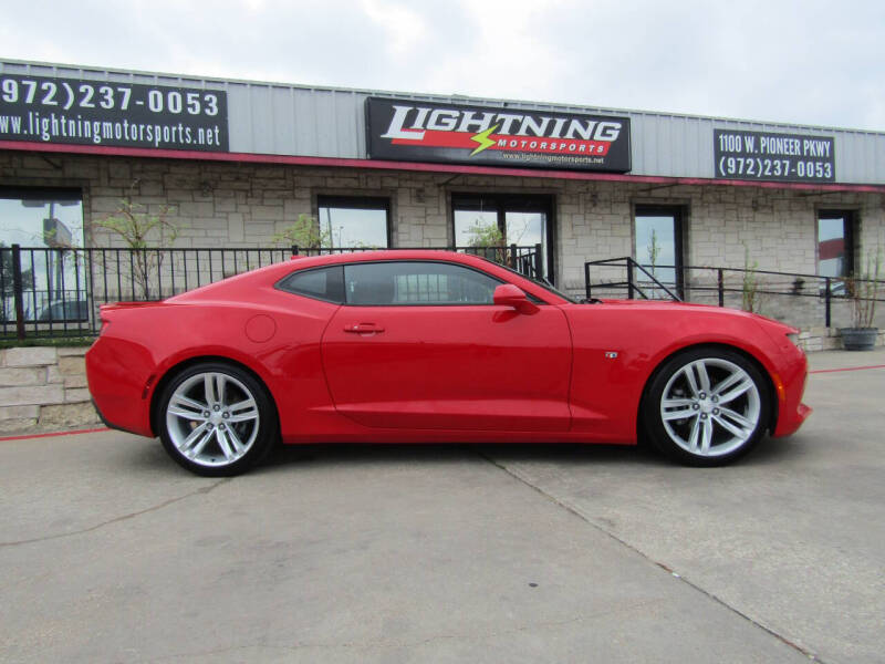 2017 Chevrolet Camaro LT
