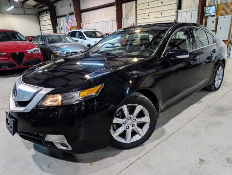 2012 Acura TL w/Tech