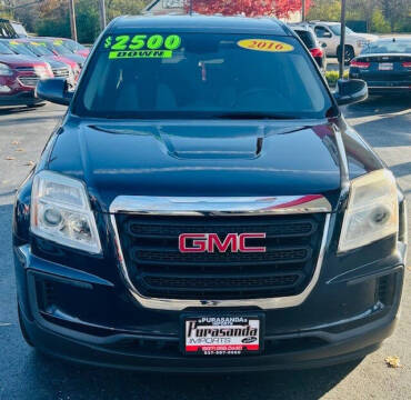 2016 GMC Terrain SLE-1