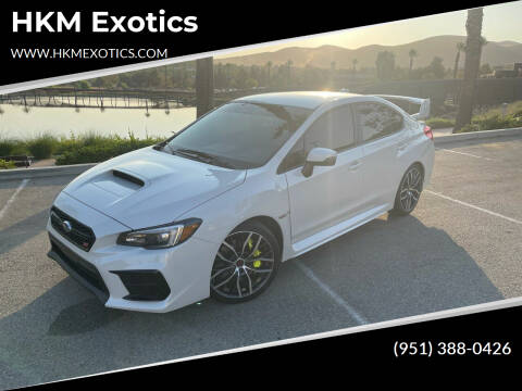 2020 Subaru WRX for sale at HKM Exotics in Corona CA