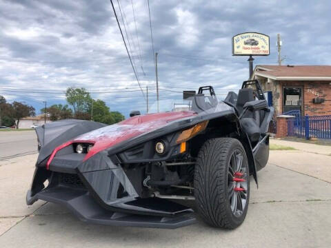 2018 Polaris Slingshot