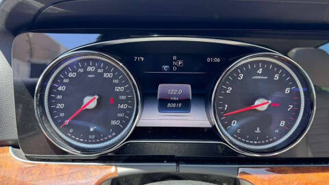 2017 Mercedes-Benz E-Class E 300 4MATIC