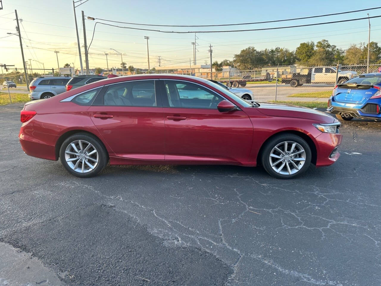 2021 Honda Accord for sale at Fast Financial Auto Mall in Lakeland, FL