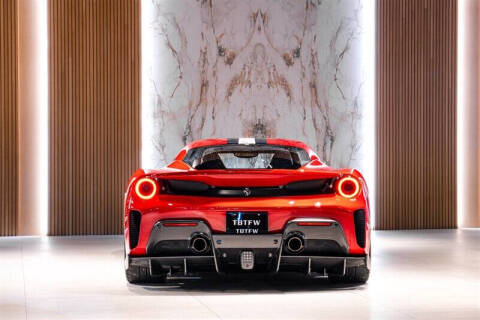 2020 Ferrari 488 Pista