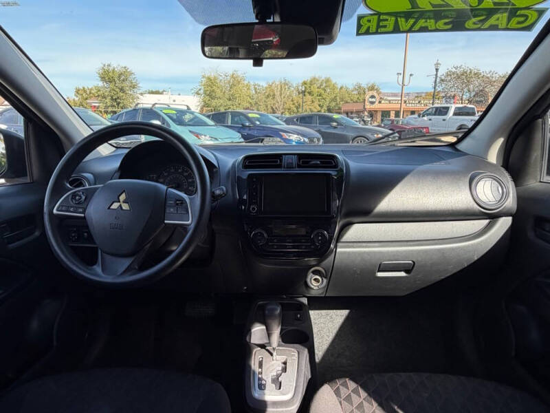 2021 Mitsubishi Mirage ES