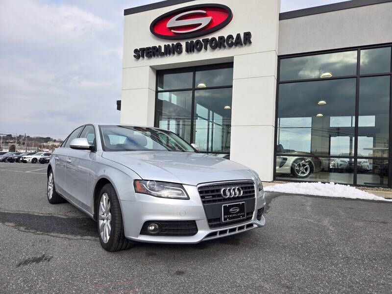 2009 Audi A4 for sale at Sterling Motorcar in Ephrata PA