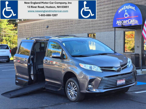 2019 Toyota Sienna XLE 8-Passenger