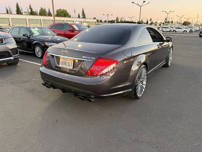 2008 Mercedes-Benz CL-Class CL 63 AMG