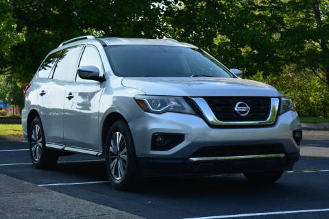 2019 Nissan Pathfinder S