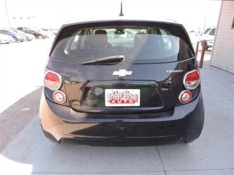 2013 Chevrolet Sonic LS Auto