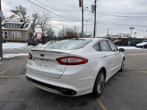 2015 Ford Fusion Titanium