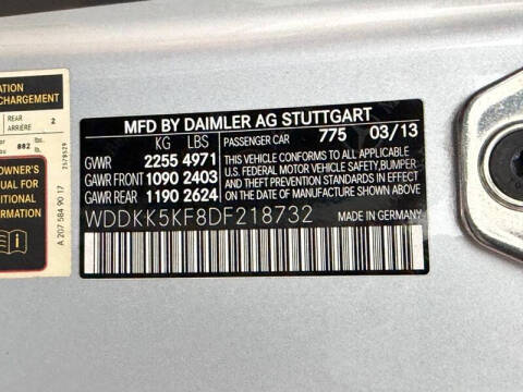 2013 Mercedes-Benz E-Class E 350