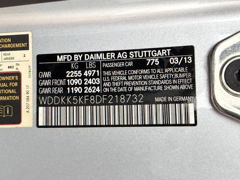 2013 Mercedes-Benz E-Class E 350