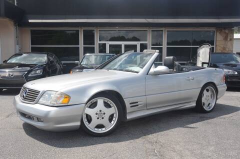 2001 Mercedes-Benz SL-Class for sale at Amyn Motors Inc. in Tucker GA