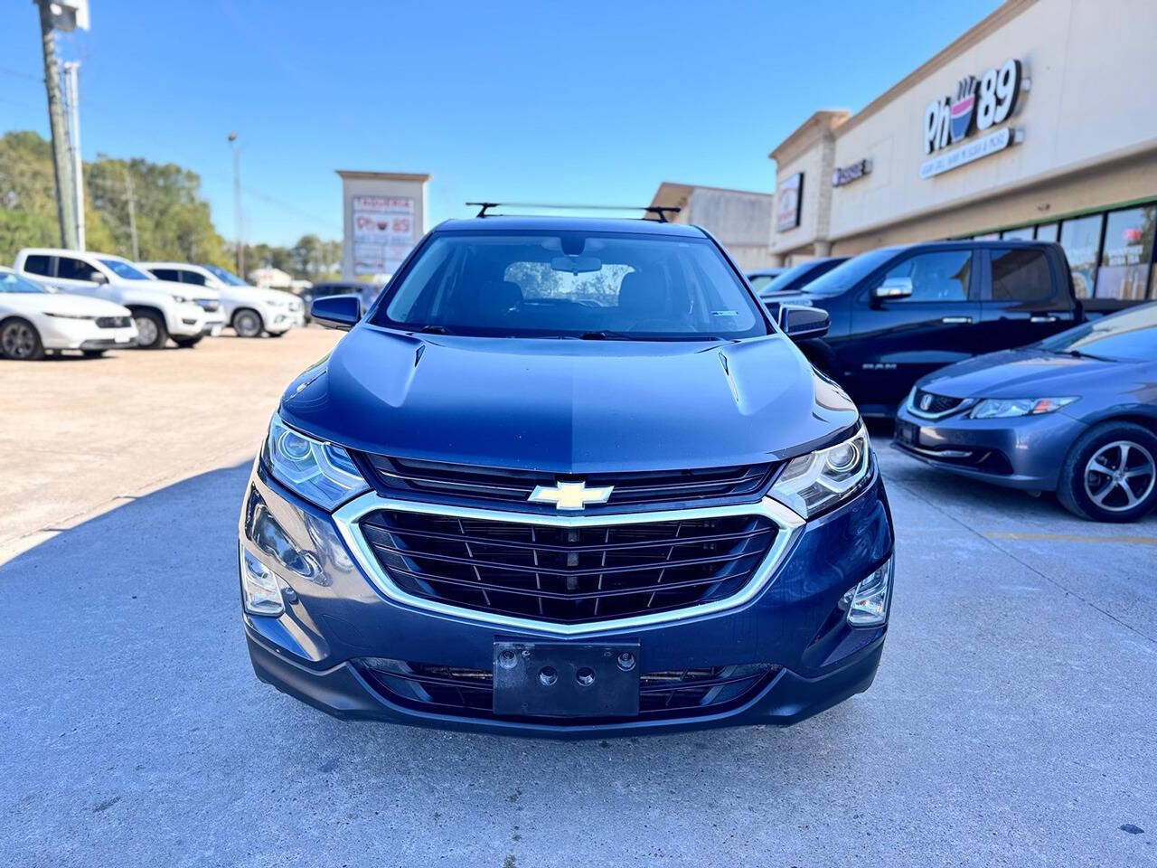 2018 Chevrolet Equinox for sale at Starway Motors in Houston, TX