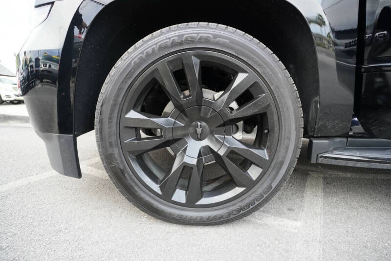 2019 Chevrolet Tahoe Premier