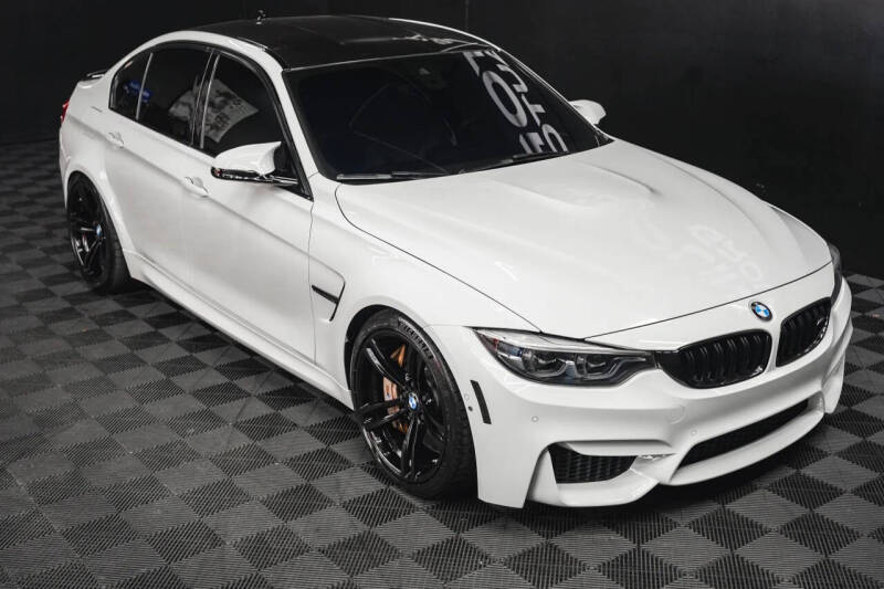 2018 BMW M3