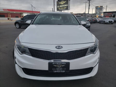 2016 Kia Optima LX