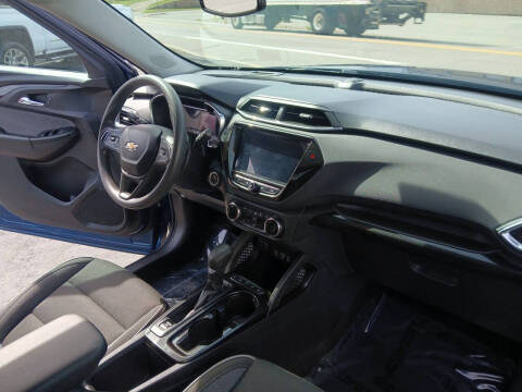 2021 Chevrolet TrailBlazer LT