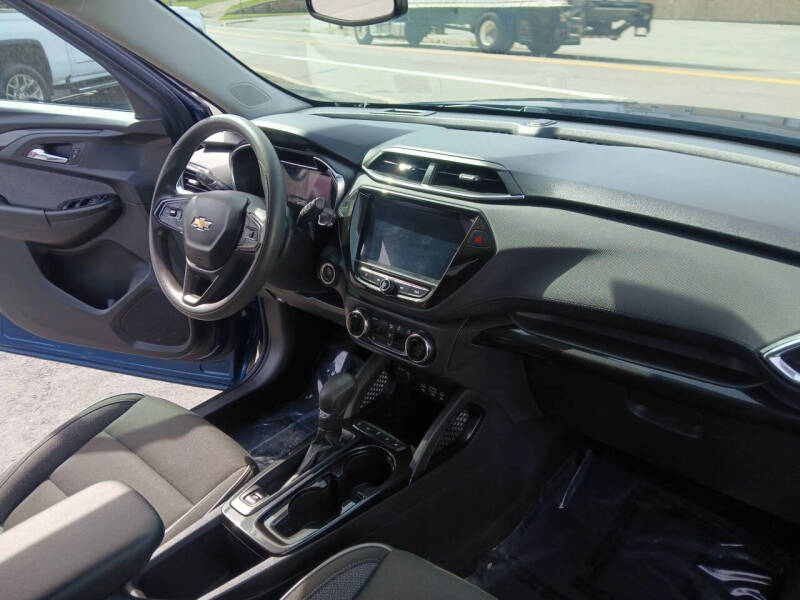 2021 Chevrolet TrailBlazer LT