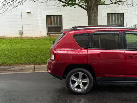2016 Jeep Compass High Altitude