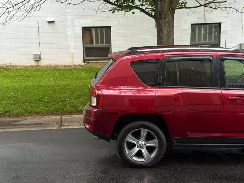 2016 Jeep Compass High Altitude