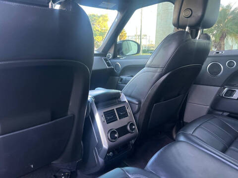 2019 Land Rover Range Rover Sport HSE