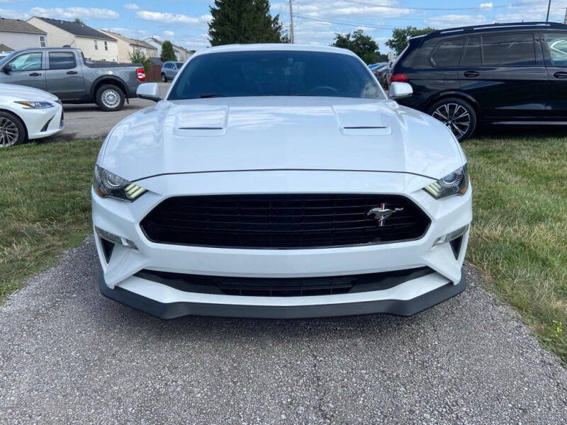 2019 Ford Mustang GT Premium