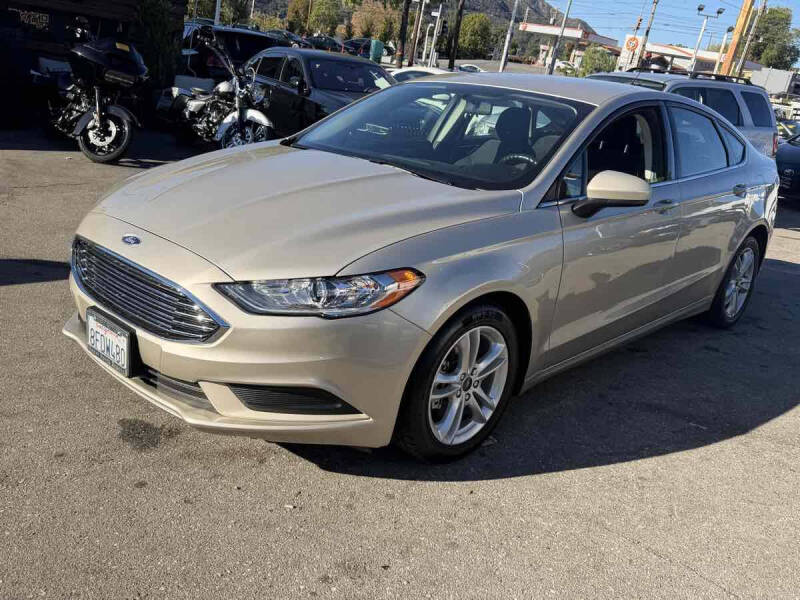2018 Ford Fusion SE
