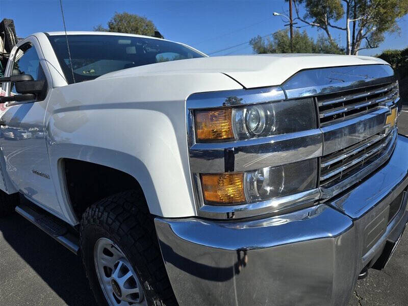 2018 Chevrolet Silverado 2500HD Work Truck