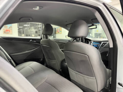 2012 Hyundai Sonata GLS