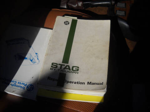 1973 Triumph Stag