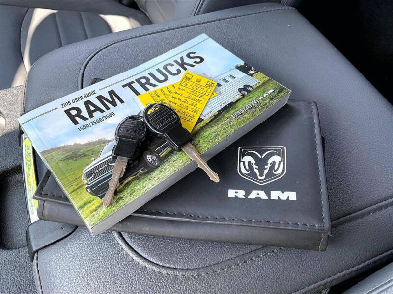 2018 RAM 2500 Tradesman