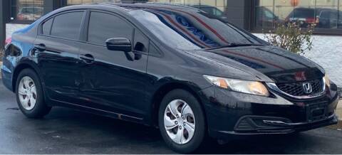 2014 Honda Civic for sale at Ultimate Auto Deals DBA Hernandez Auto Connection in Fort Wayne IN